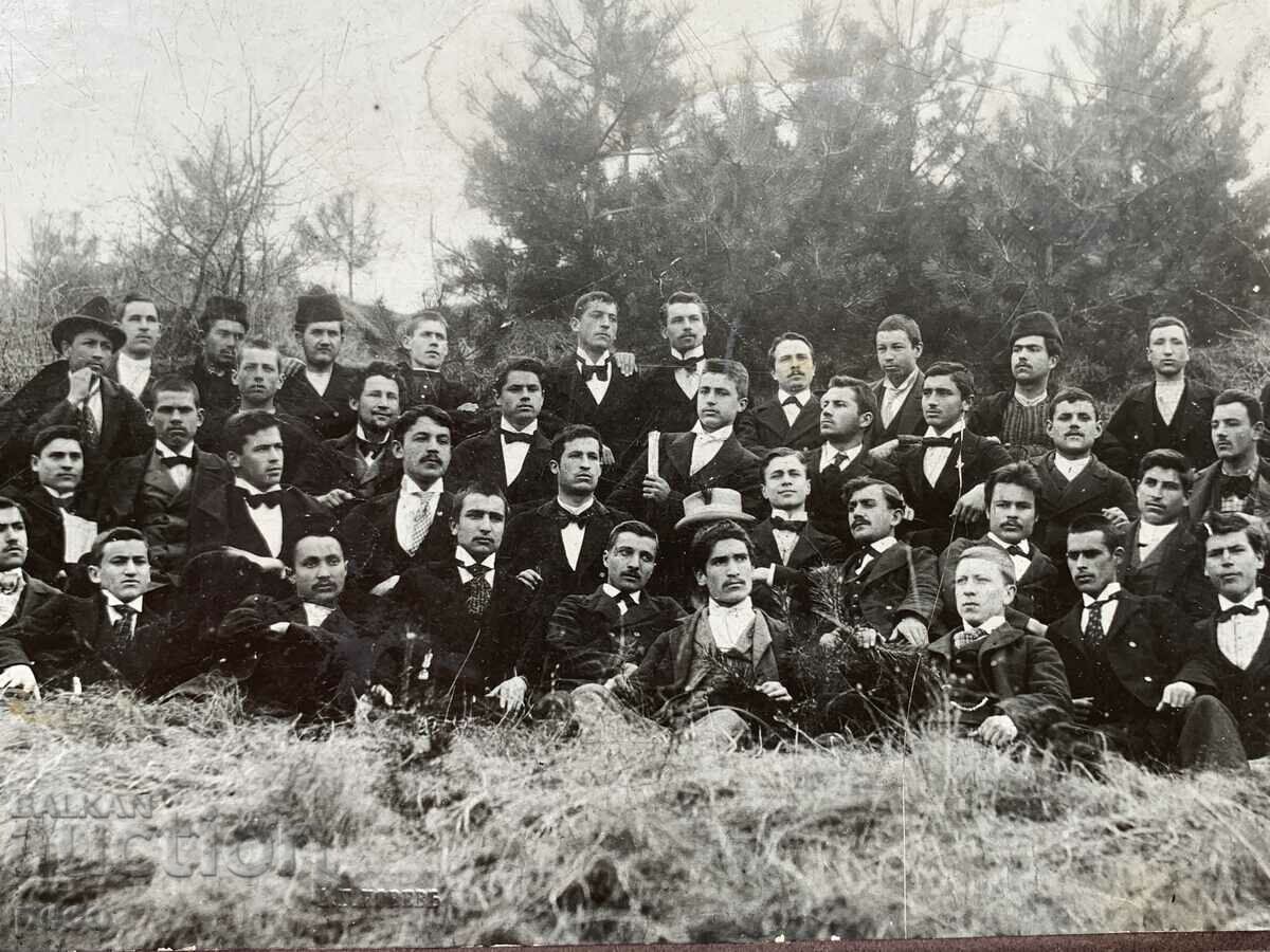 Kyustendil 1902 T.M.O.U.K. "liberation" old photo - 5