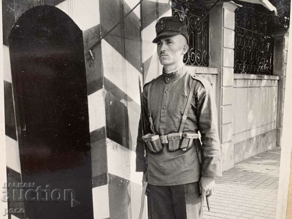 Tank soldier on post in uniform 1937-44. with price 50.00 BGN | € 25.56 Tank soldier on post in uniform 1937-44. with price 50.00 BGN | € 25.56