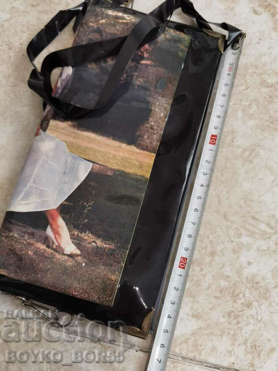 Retro Vintage Women's Bag 70s of the 20th century. - 5 Retro Vintage Women's Bag 70s of the 20th century. - 5