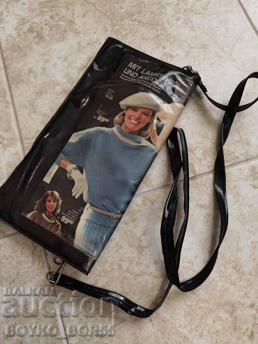 Ρετρό Vintage Γυναικεία Τσάντα 70s του 20ου αιώνα.