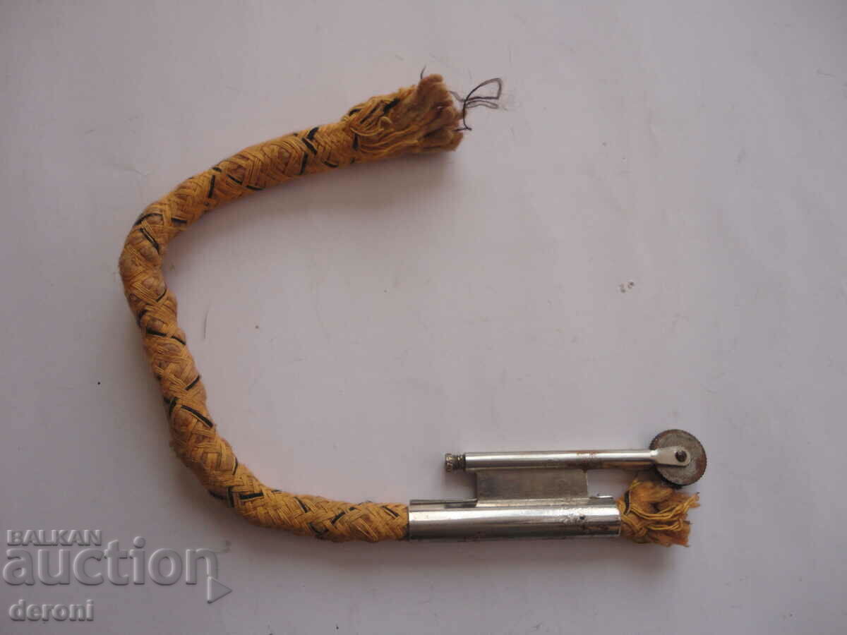 Vintage petrol lighter wick with price 30.00 BGN | € 15.34 Vintage petrol lighter wick with price 30.00 BGN | € 15.34