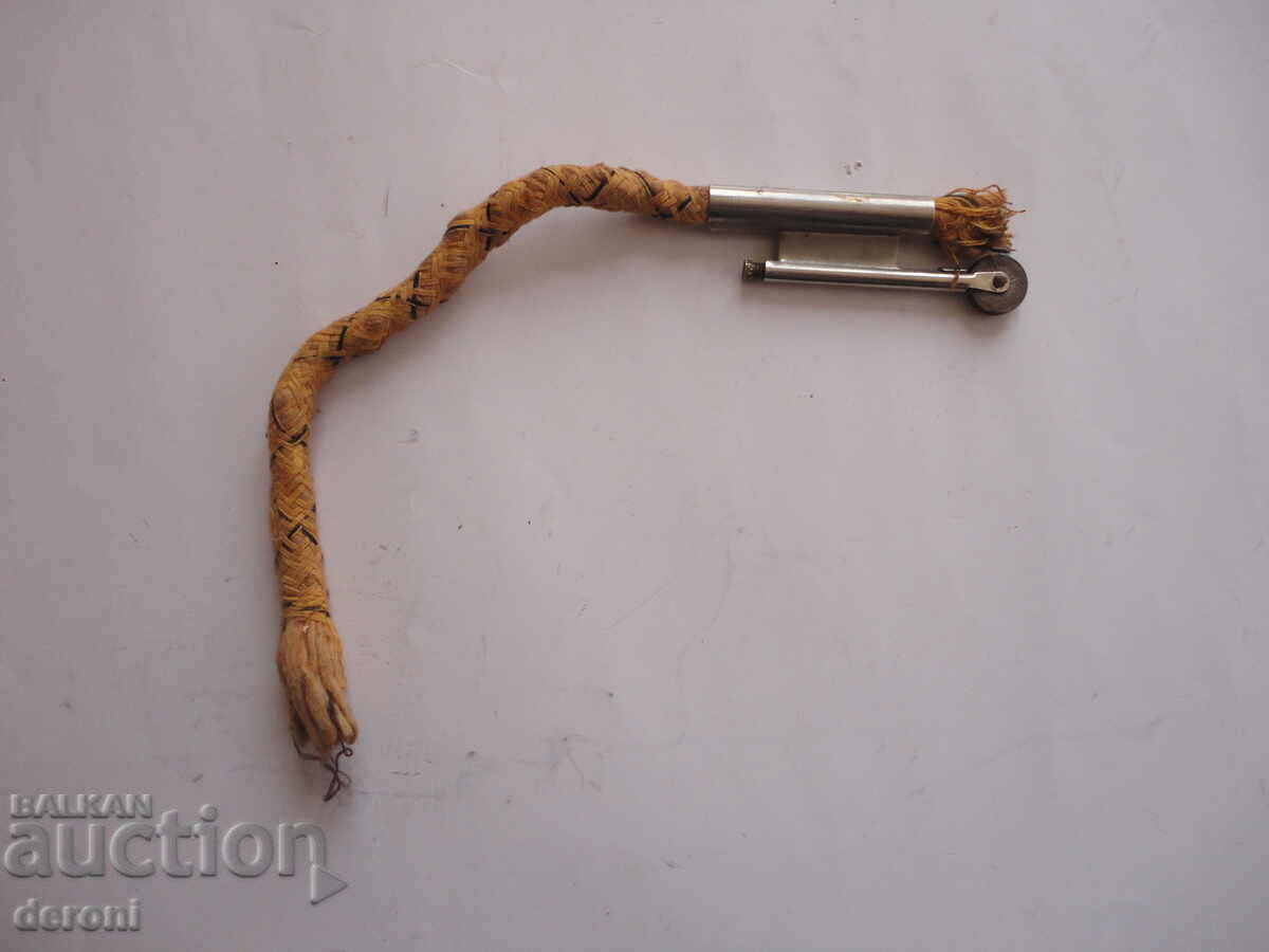 Delivery of Vintage petrol lighter wick Delivery of Vintage petrol lighter wick