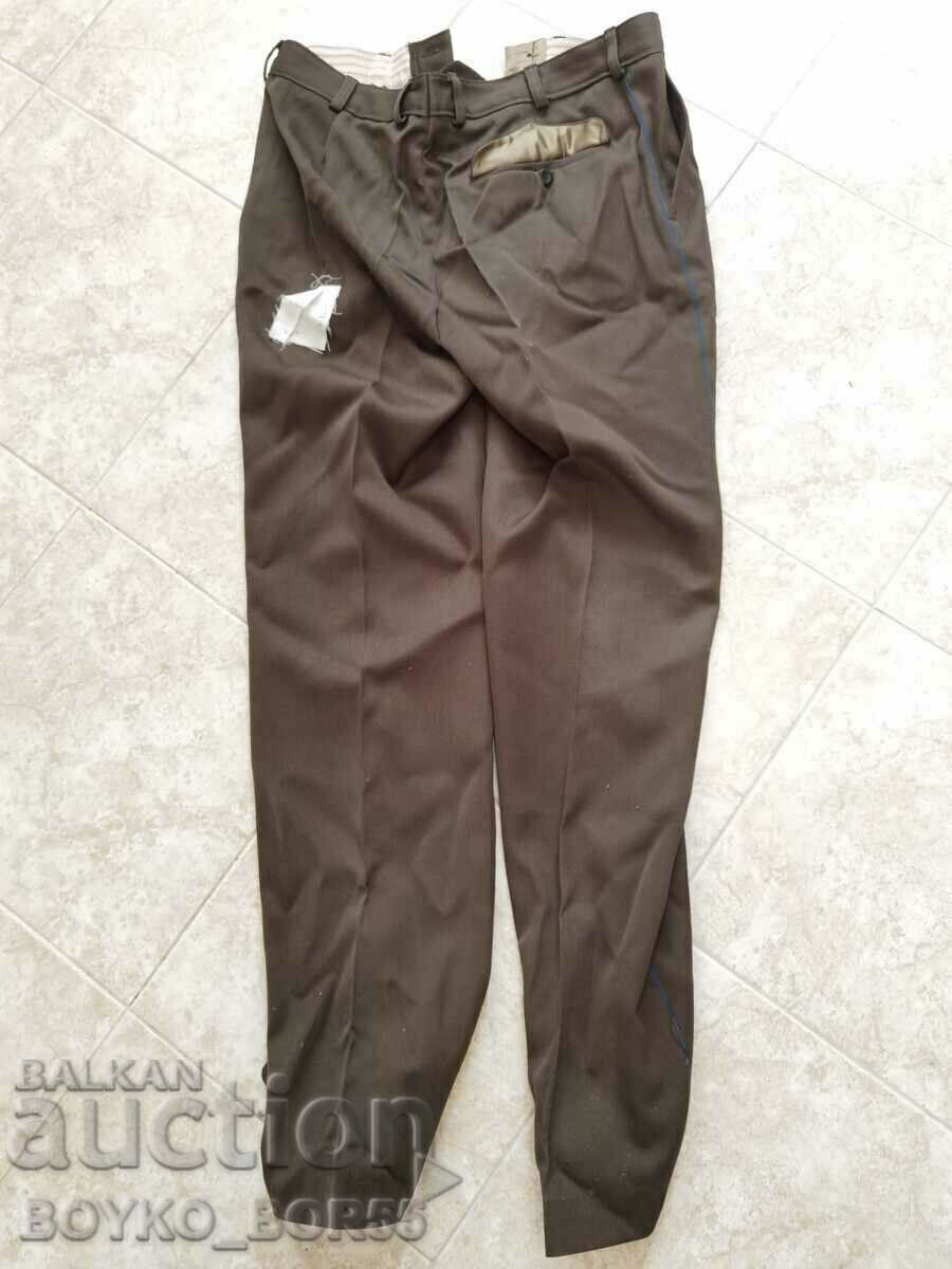 Auction Brand New Bulgarian Social Air Force Military Parade Pants Auction Brand New Bulgarian Social Air Force Military Parade Pants