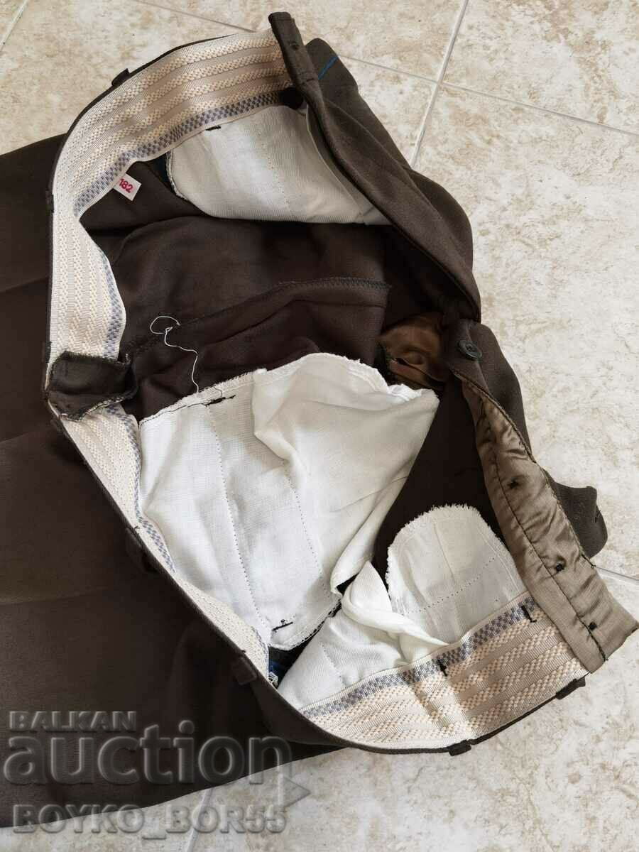 Pantaloni noi de paradă militară a forțelor aeriene sociale bulgare - 5