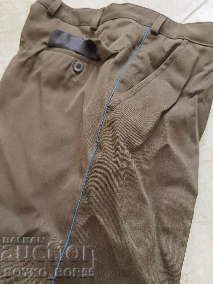 Brand New Bulgarian Social Air Force Military Parade Pants with price € 14.83 | 29.01 BGN