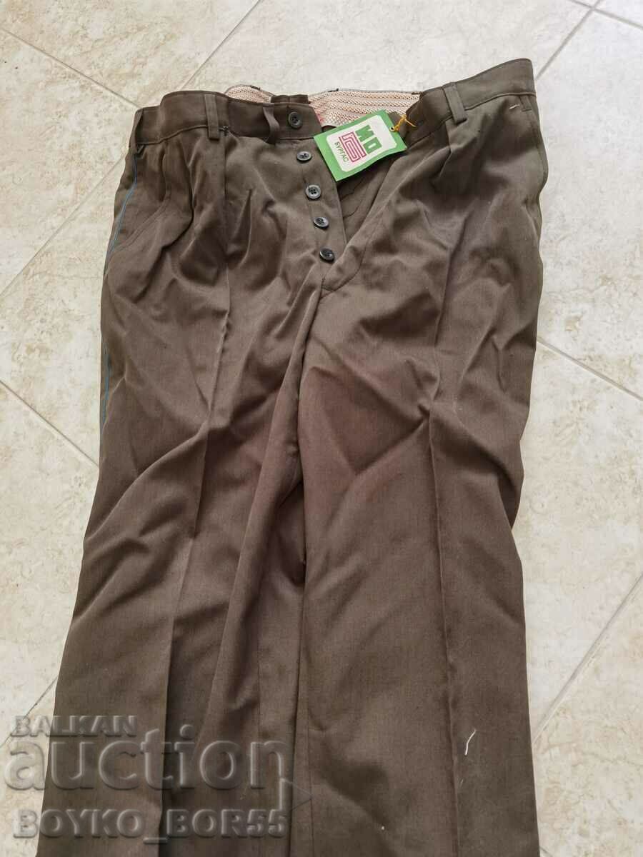 Auction  Brand New Bulgarian Social Air Force Military Parade Pants