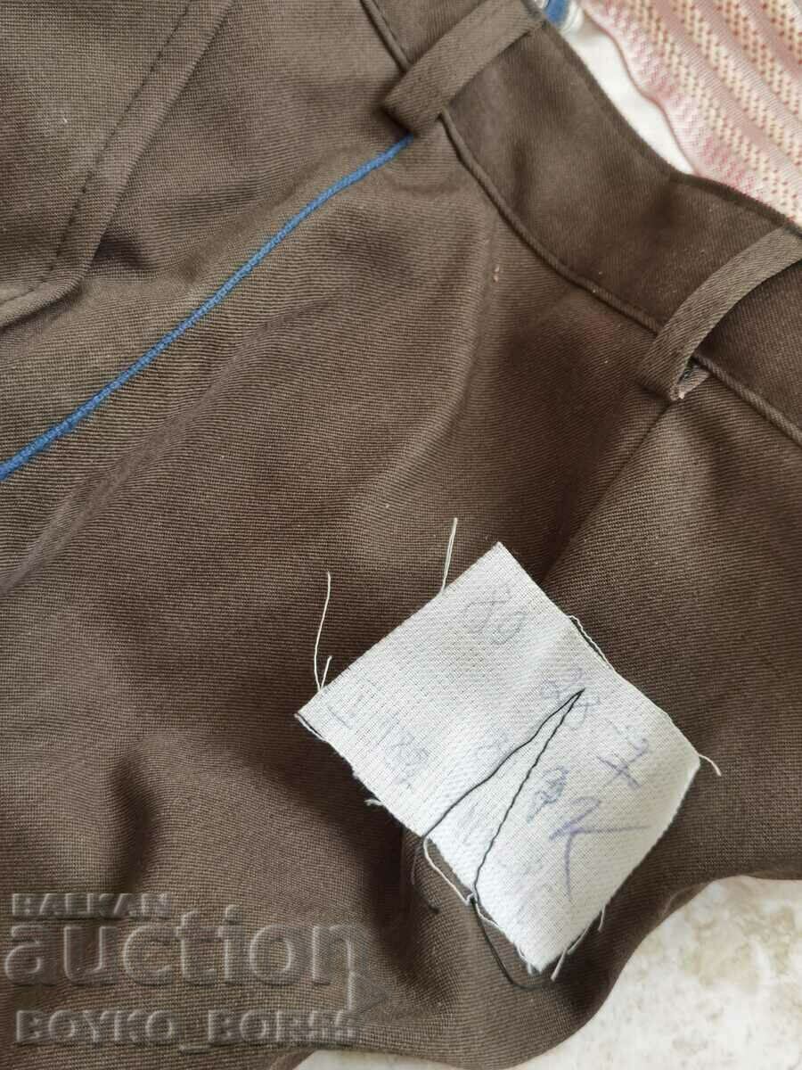 Brand New Bulgarian Social Air Force Military Parade Pants - 5