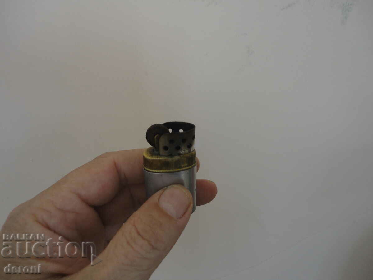 German aluminum army petrol lighter - 5