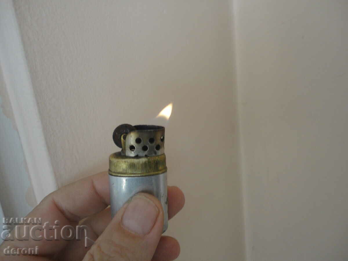 German aluminum army petrol lighter - 6