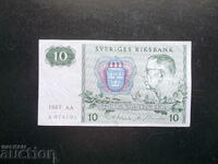 SWEDEN, 10 kroner, 1987