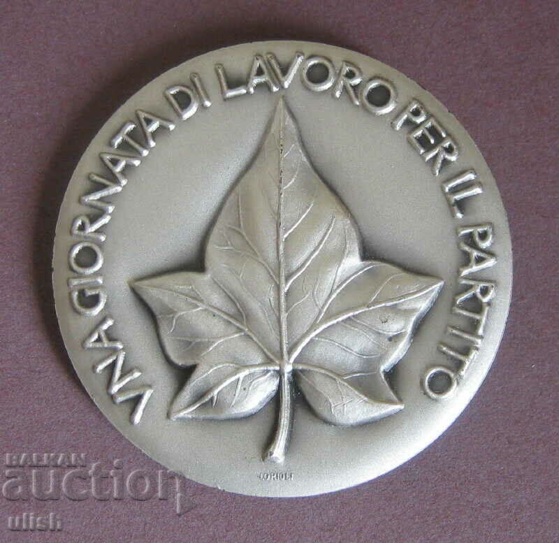 1972 Giussepe Mazzini Jubilee Author Medal with price 50.00 BGN | € 25.56 1972 Giussepe Mazzini Jubilee Author Medal with price 50.00 BGN | € 25.56