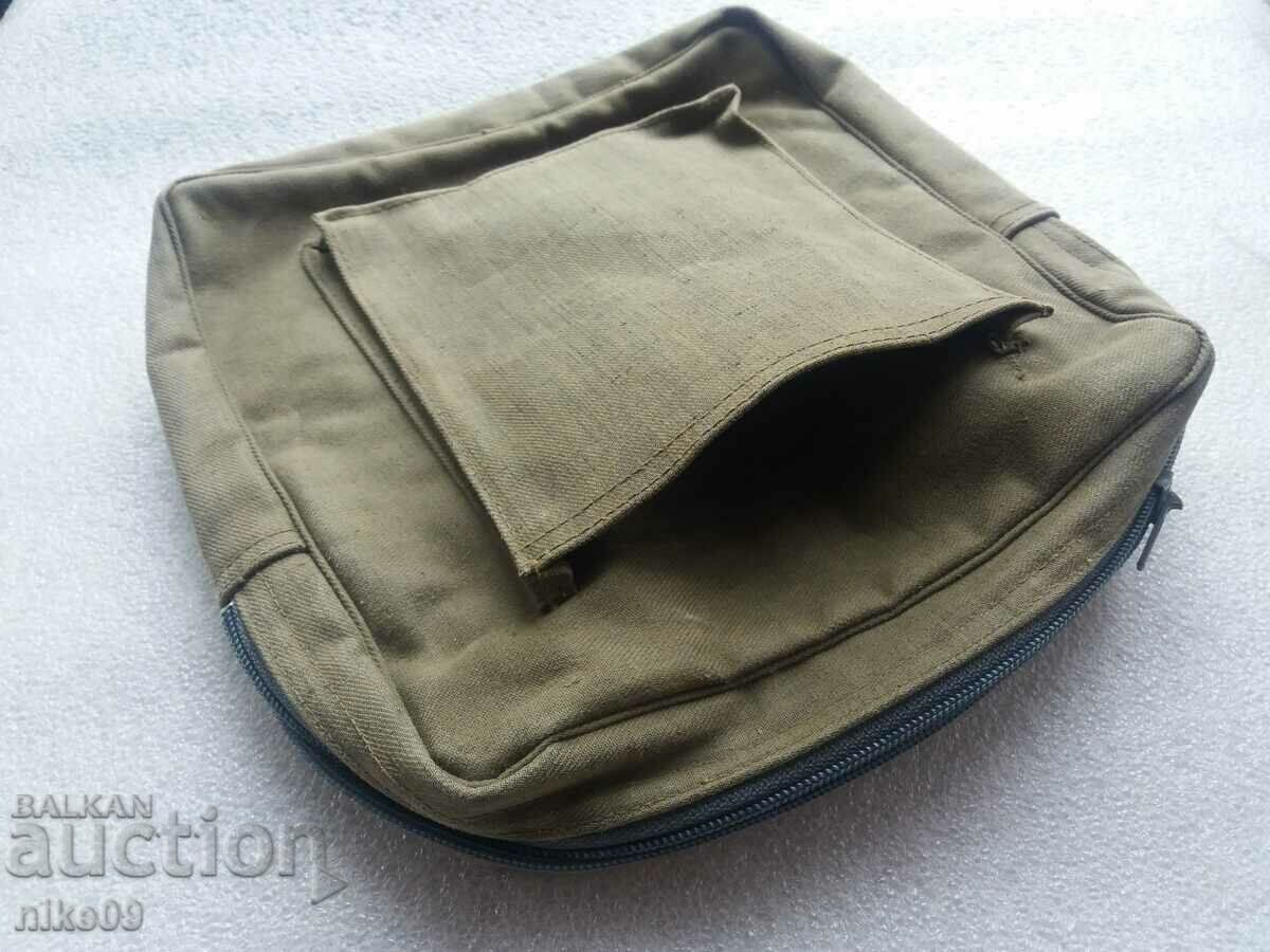 Military Canvas Small Bag