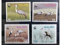Malawi - WWF, fauna, crane
