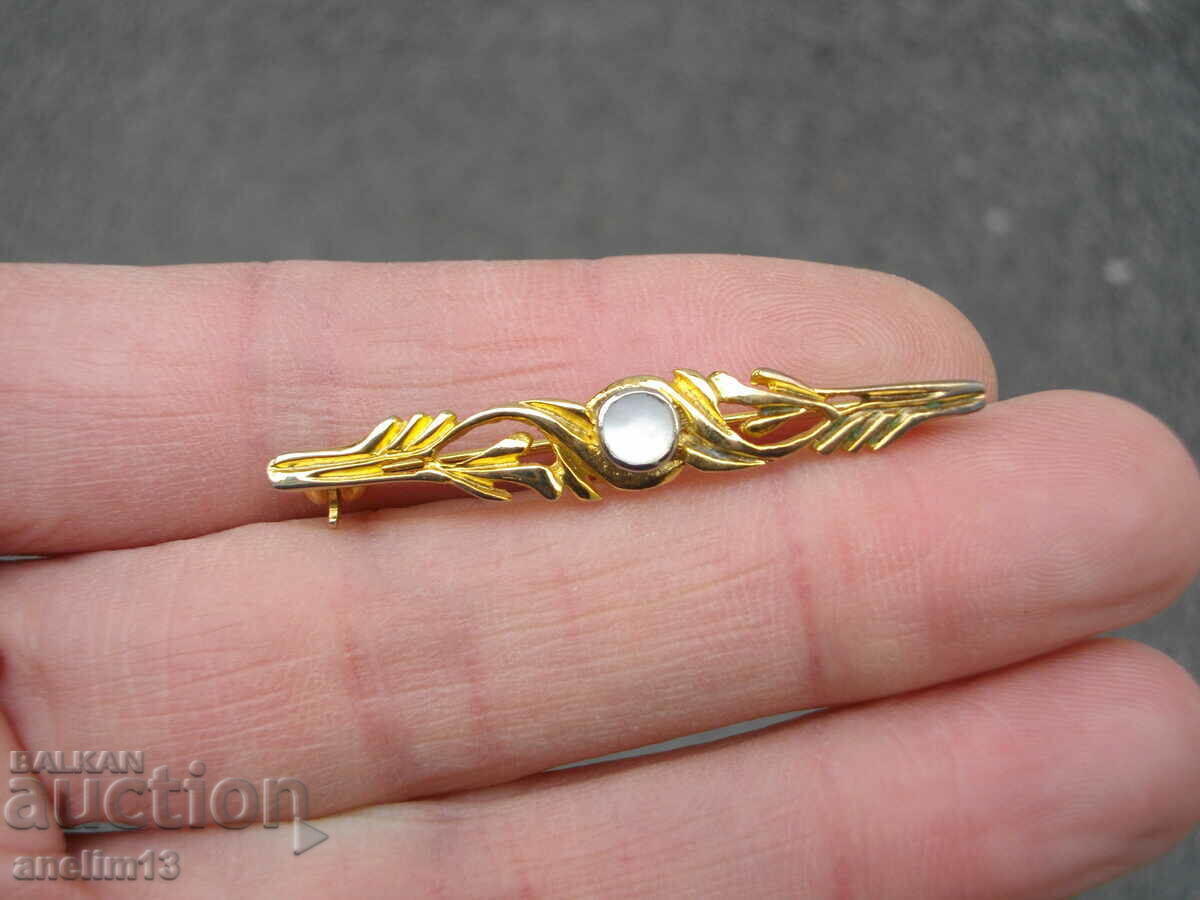 СТАРА ПОЗЛАНЕНА БРОШКА