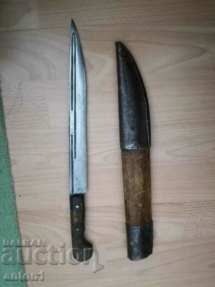 old knife