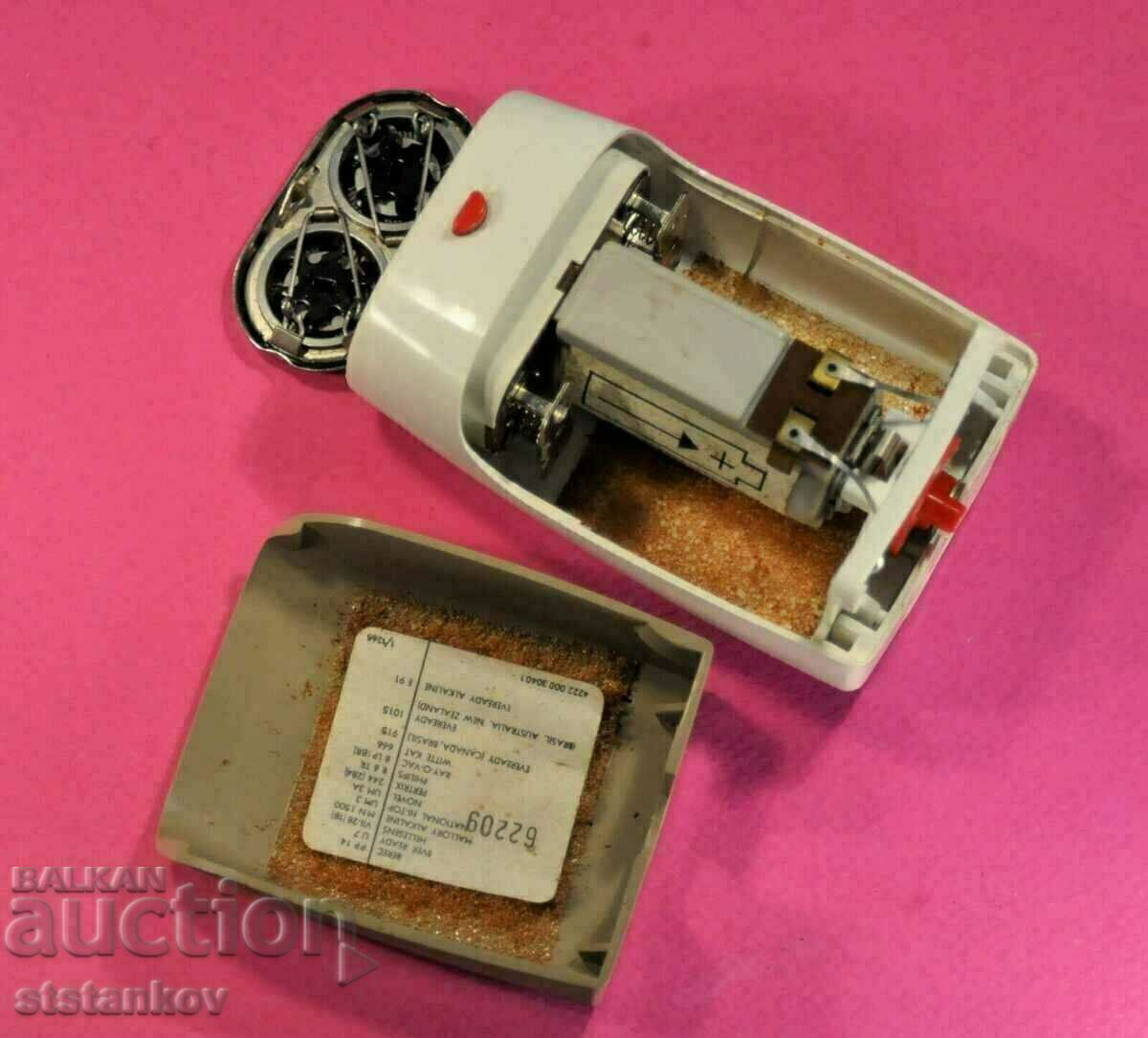 ΗΛΕΚΤΡΙΚΗ ΞΥΡΙΣΤΙΚΗ ΜΠΑΤΑΡΙΑ "PHILIPS" PHILISHAVE VTG σε ORIG.BOX - 7 ΗΛΕΚΤΡΙΚΗ ΞΥΡΙΣΤΙΚΗ ΜΠΑΤΑΡΙΑ "PHILIPS" PHILISHAVE VTG σε ORIG.BOX - 7