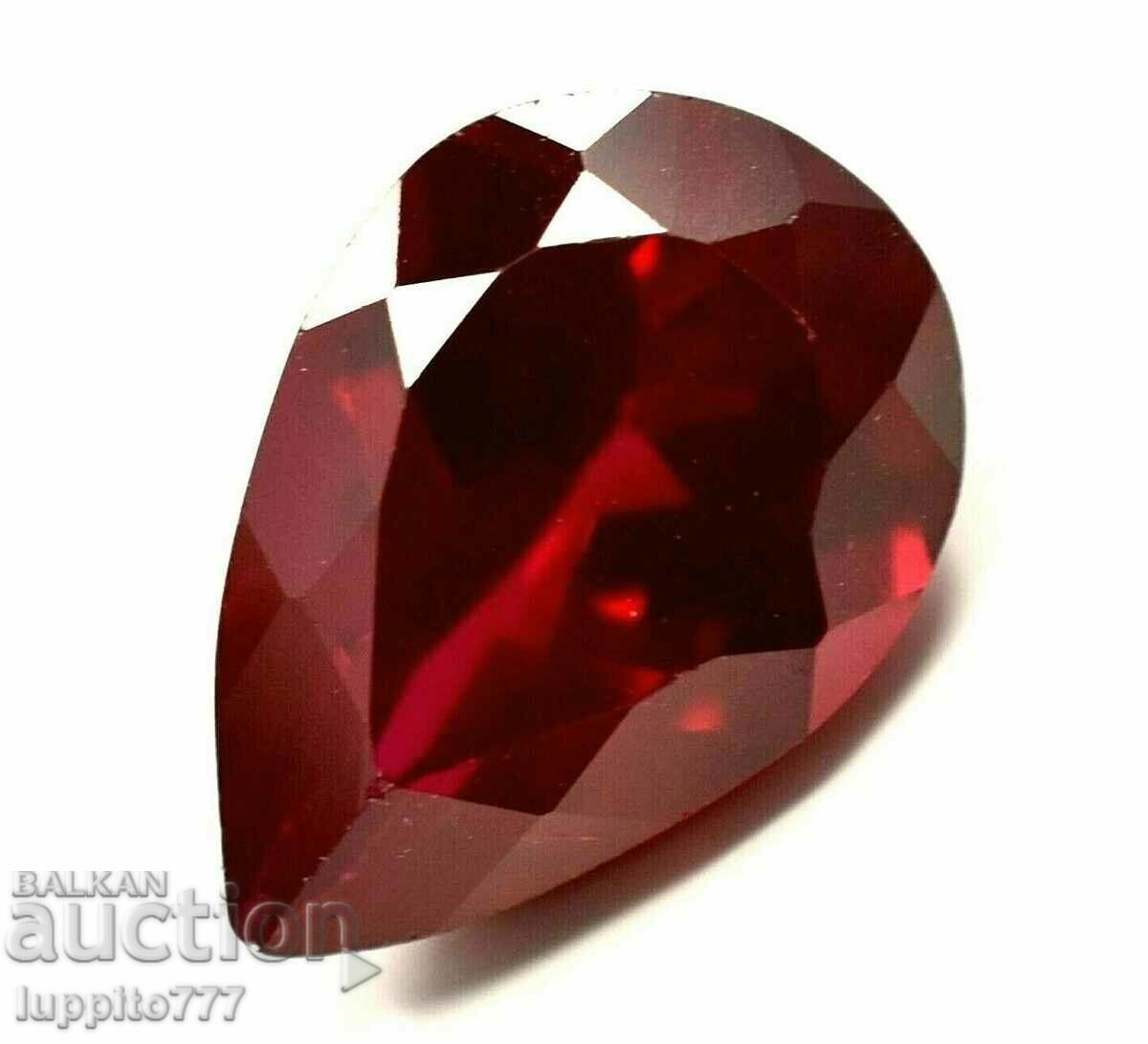 5.00 ct natural RUBY with AGSL certificate