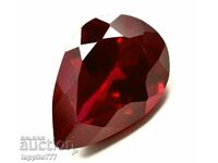 5.00 ct natural RUBY with AGSL certificate