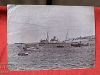 Крайцер "Надежда" Варненският залив Георг Волц стара снимка