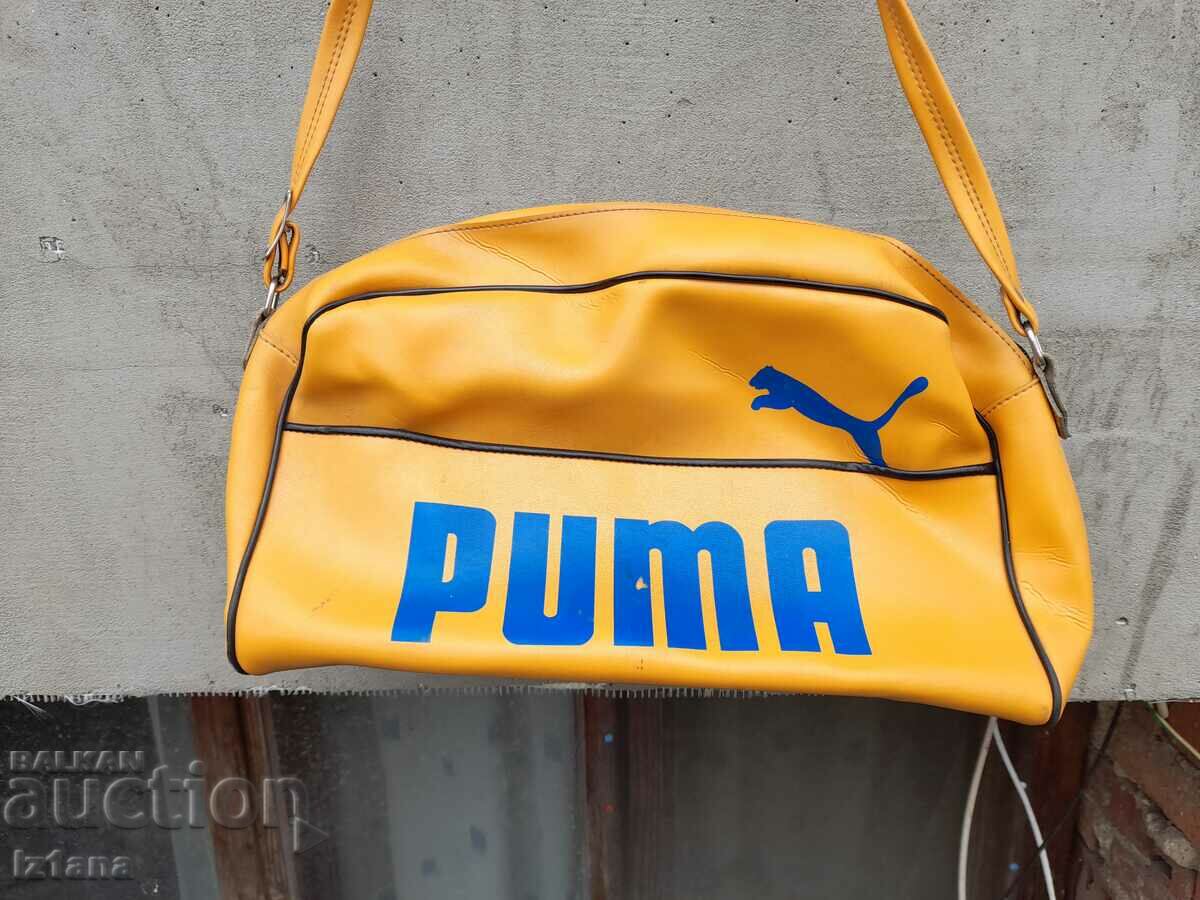 Old bag, Puma bag, Puma with price 60.00 BGN | € 30.68 Old bag, Puma bag, Puma with price 60.00 BGN | € 30.68