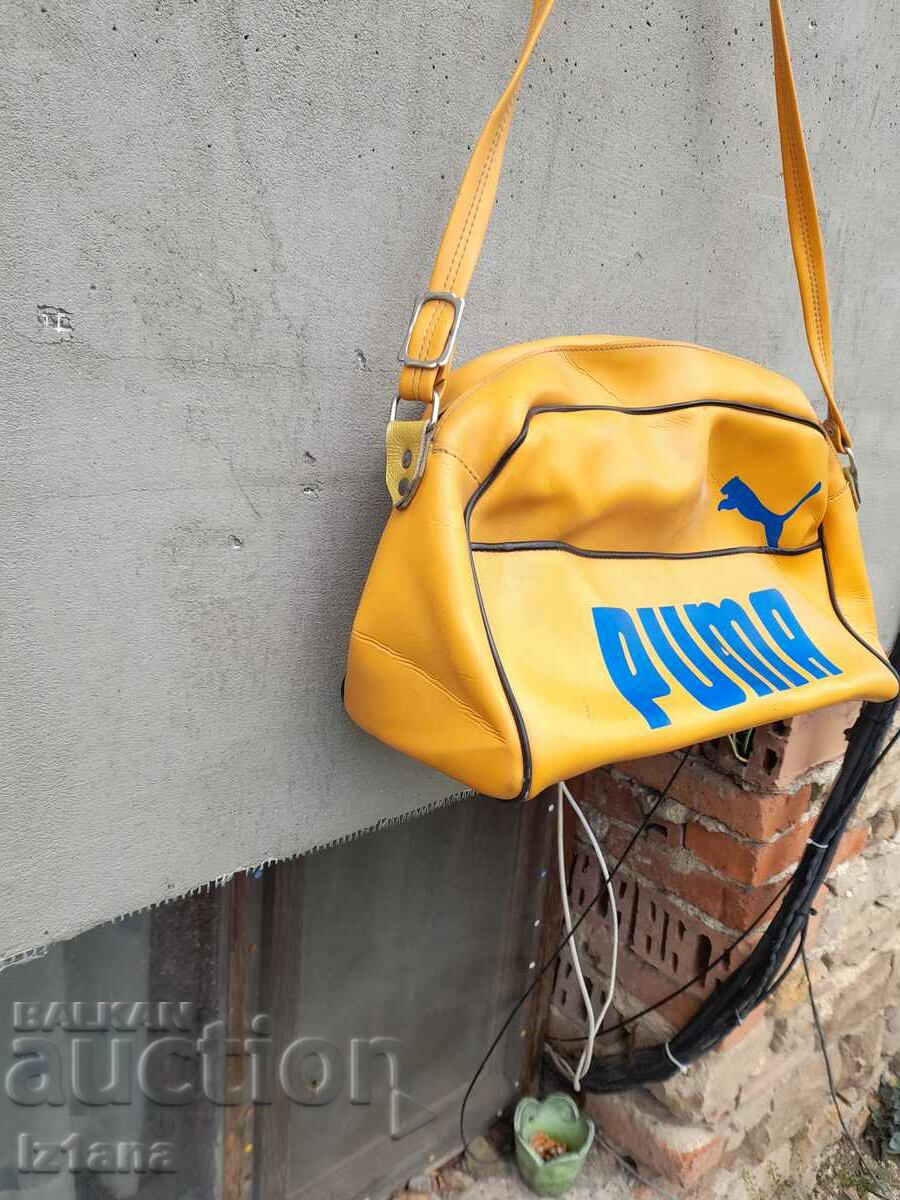 Auction Old bag, Puma bag, Puma Auction Old bag, Puma bag, Puma