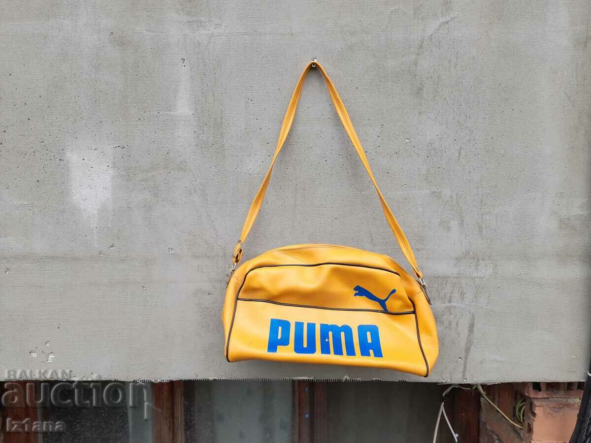 Παλιά τσάντα, τσάντα Puma, Puma