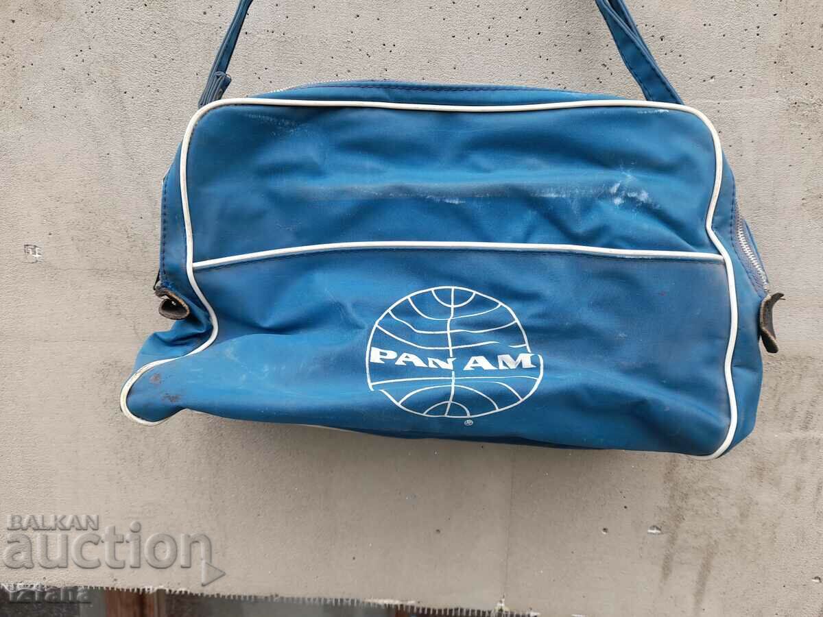 Παλιά τσάντα, σάκος Panam με τιμή 30.00 BGN | € 15.34 Παλιά τσάντα, σάκος Panam με τιμή 30.00 BGN | € 15.34