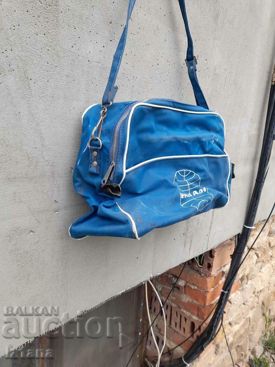 Δημοπρασία Παλιά τσάντα, σάκος Panam Δημοπρασία Παλιά τσάντα, σάκος Panam
