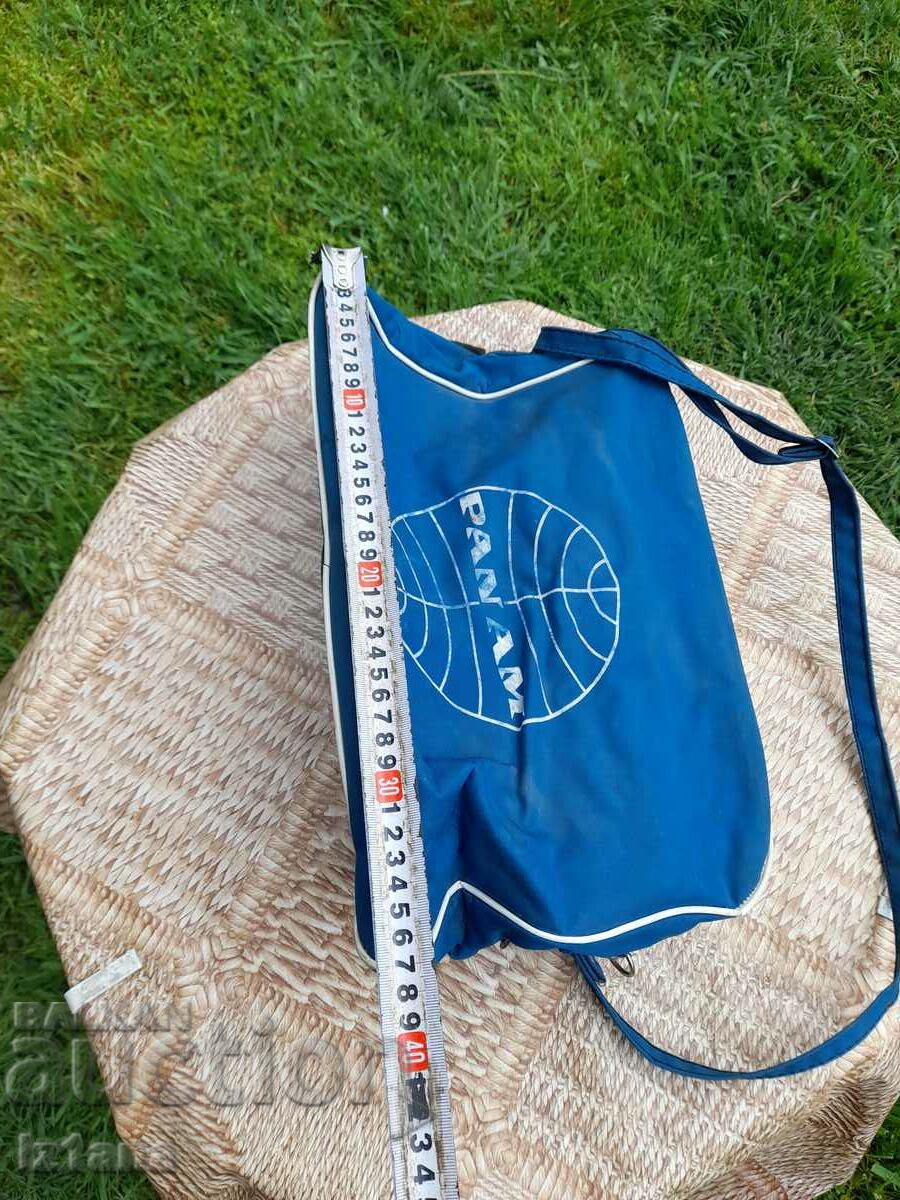 Παλιά τσάντα, σάκος Panam - 6 Παλιά τσάντα, σάκος Panam - 6