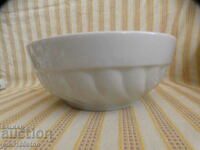 Large bowl - salad bowl - old Bulgarian Isis porcelain