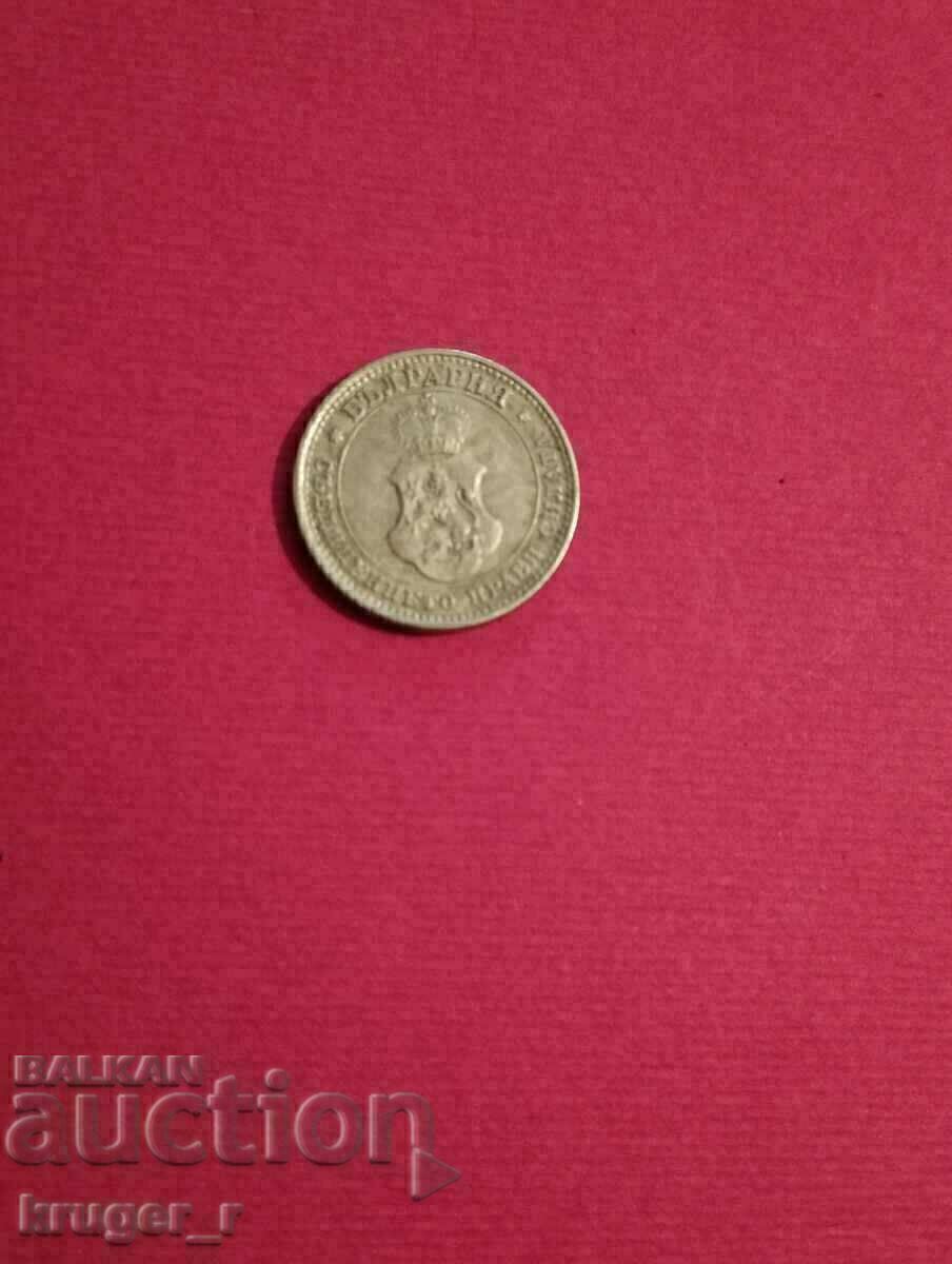 Κέρμα 10 σεντ. 1913 Βασίλειο της Βουλγαρίας - 6 Κέρμα 10 σεντ. 1913 Βασίλειο της Βουλγαρίας - 6