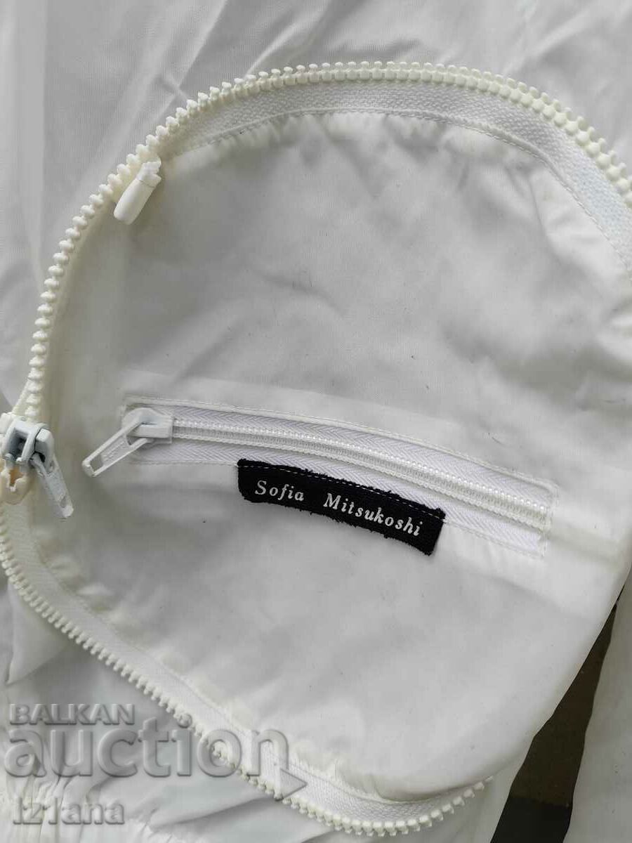 Livrarea Geacă pliabilă de epocă Sofia Mitshukoshi Livrarea Geacă pliabilă de epocă Sofia Mitshukoshi