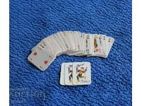 PIF GADGET Mini Miniature Playing Cards