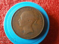 1 penny 1854