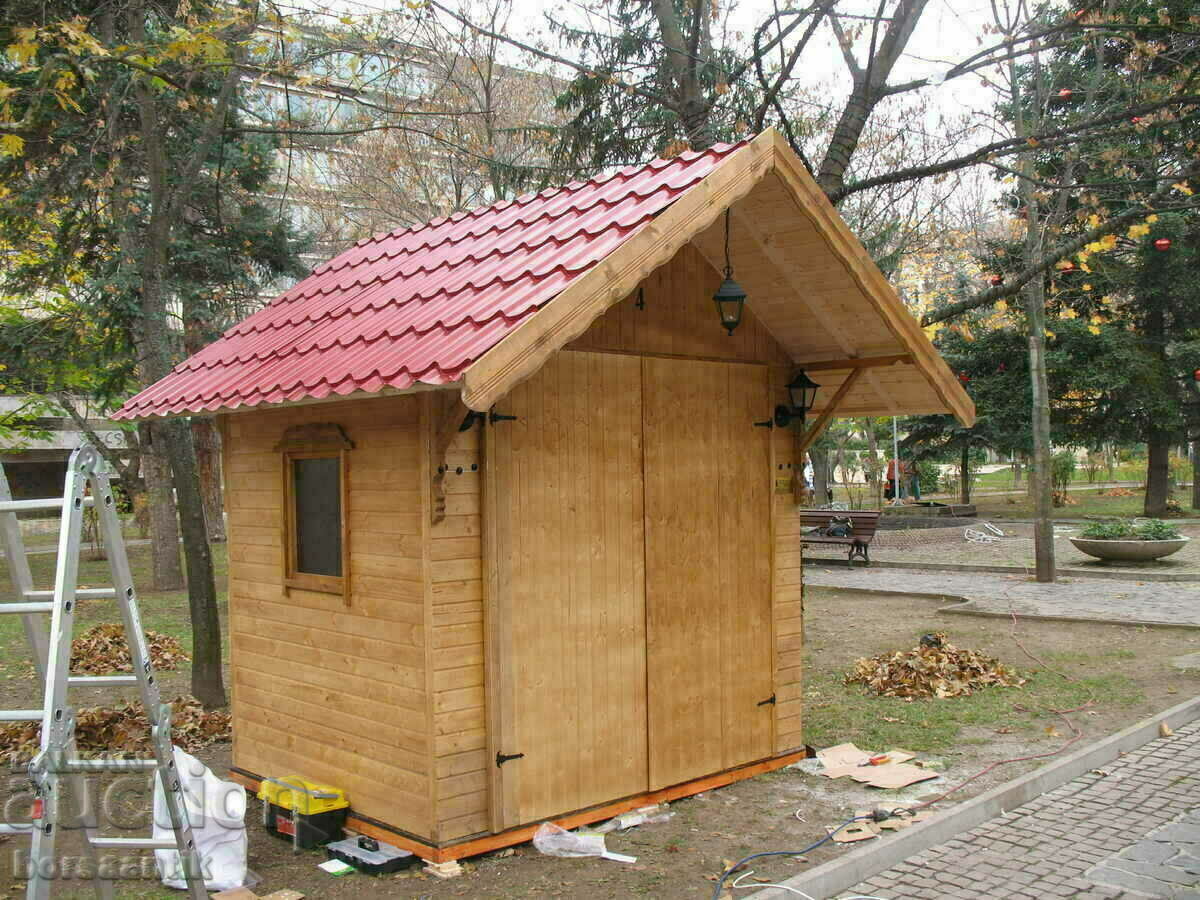 Δημοπρασία Ξύλινο σπίτι για τη χριστουγεννιάτικη αγορά Δημοπρασία Ξύλινο σπίτι για τη χριστουγεννιάτικη αγορά