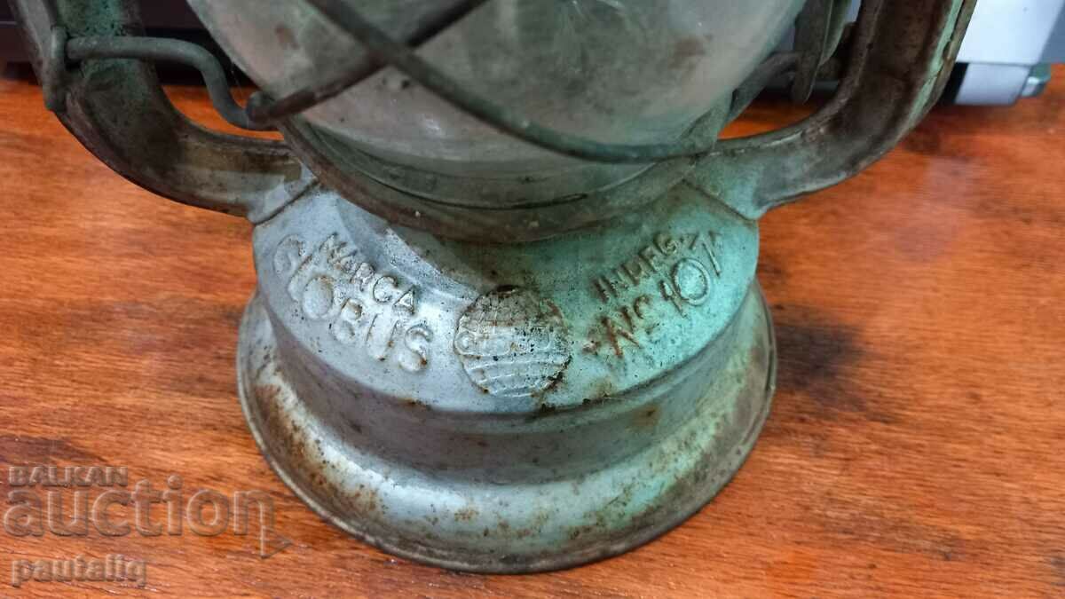 OLD GAS LANTERN GLOBE with price 20.00 BGN | € 10.23 OLD GAS LANTERN GLOBE with price 20.00 BGN | € 10.23