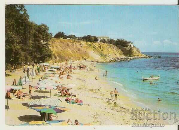 Card Bulgaria Varna Kurort Druzhba Beach 1*