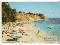Κάρτα Bulgaria Varna Kurort Druzhba Beach 1*