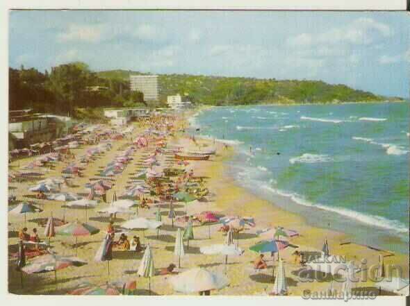 Κάρτα Bulgaria Varna Resort Druzhba The beach 12 *