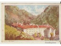 Картичка  България  Рилски манастир Общ изглед 20*