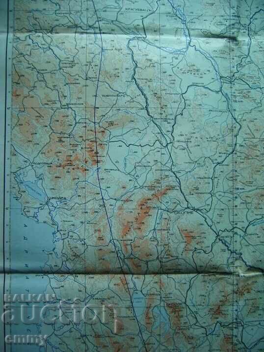 Delivery of Aerial map of Sofia - 1942. Delivery of Aerial map of Sofia - 1942.