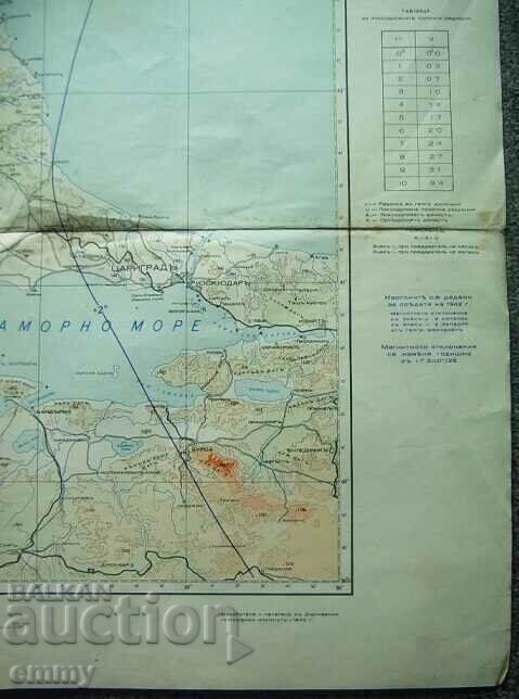 Aerial map of Varna - 1942. - 6 Aerial map of Varna - 1942. - 6