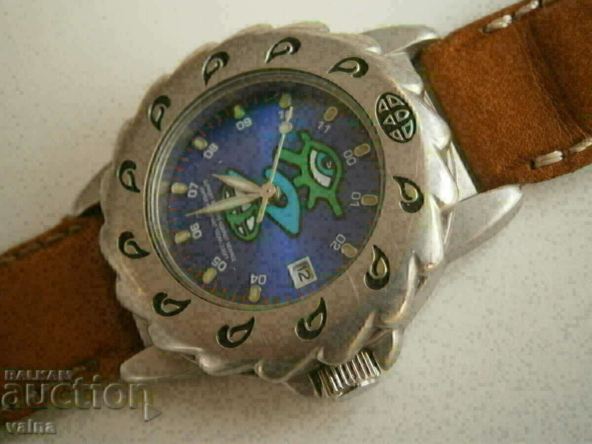 Юношески Animal sports watch,Quartz,Steel,въртящ безел,10атм с цена 20.00 €