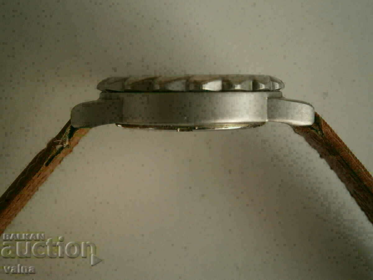 Νεανικό αθλητικό ρολόι Animal, Quartz, Ατσάλι, περιστρεφόμενη στεφάνη, 10 atm - 5