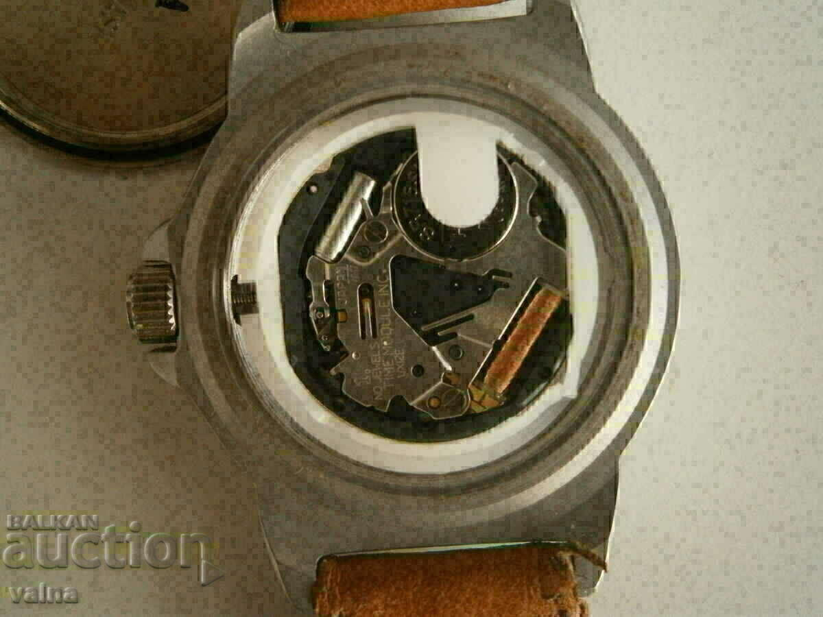 Юношески Animal sports watch,Quartz,Steel,въртящ безел,10атм - 7
