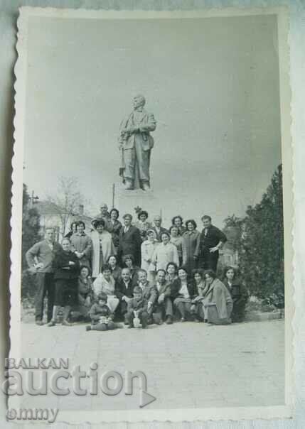 Old photo - monument