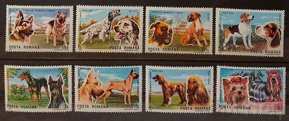 Румъния 1990 Фауна/Кучета 5.75€ MNH