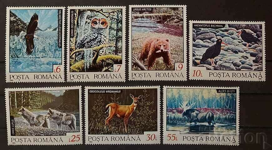 Румъния 1992 Фауна/Птици MNH