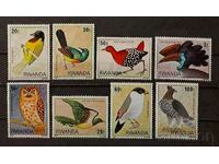 Rwanda 1980 Fauna/Birds MNH