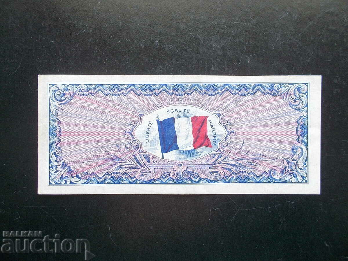 ΓΑΛΛΙΑ, 100 φράγκα, 1944, με τη σημαία στην πλάτη, σπάνια, AU- με τιμή 54.90 BGN | € 28.07